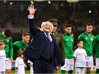 FAI leads tributes to Presiden...